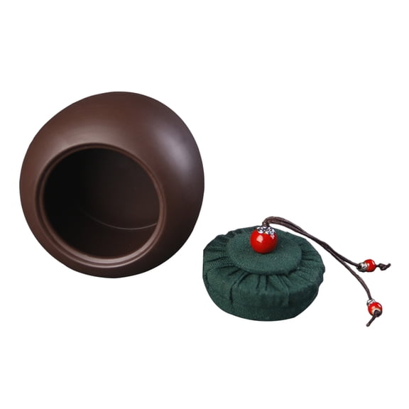 unbranded  Sealing Can Retro Jar Canister Vintage Loose Tea Storage Container