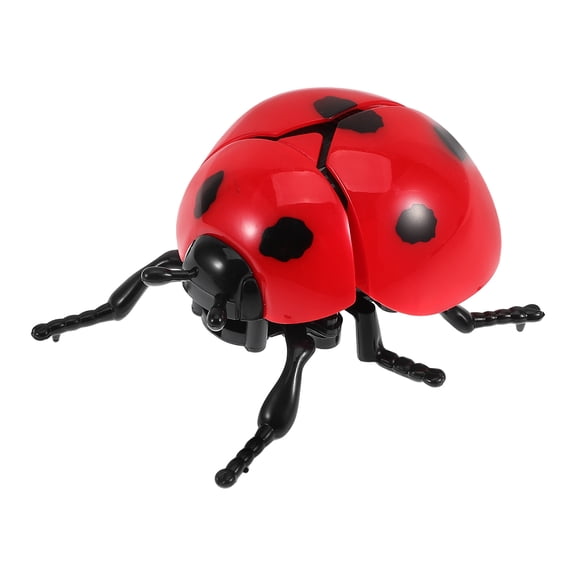 unbranded Mini Ladybugs Model Ladybug Toys 9.00X6.50X4.00CM Red