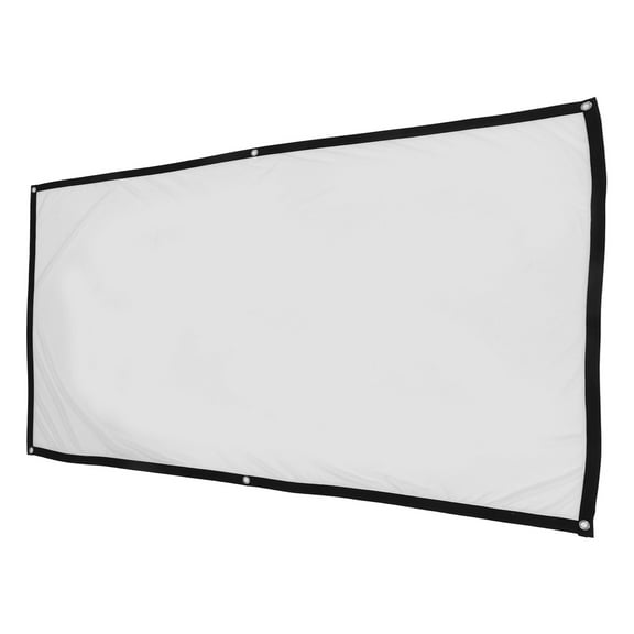 unbranded Mini Outdoor Projector Screens for Light-absorbing Office