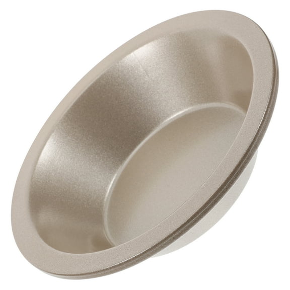 LITINKIMI Even Heat Distribution Pie Pan Carbon Steel For Baking 1Pcs 5.1X5.1X1.4In