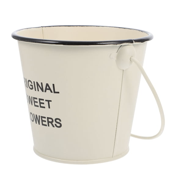 unbranded Mini Water Kettle Flowerpot Plant Container 18X13.5X11.5CM Beige