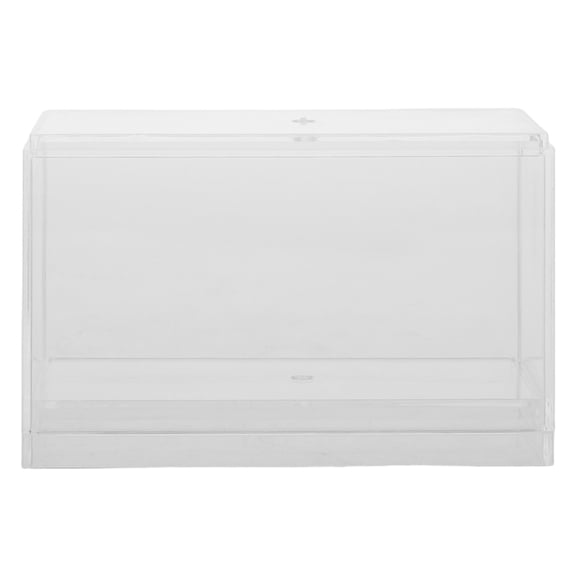 unbranded Miniature Car Display Case Toy Car Model Display Case Toy Car Display Organizer Box Toy Car Collection Box Model Showcase Display Case 1:65
