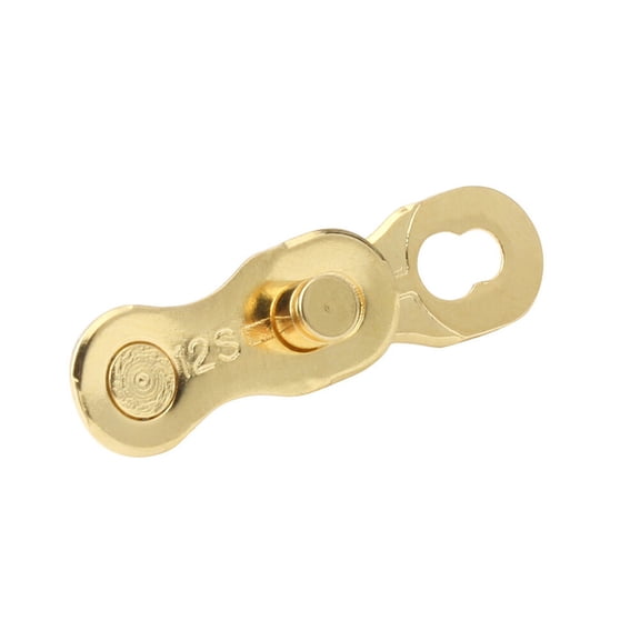 unbranded Missing Link Chain Buckle Cable Lock Gold Mini Locking Carabiner Golden