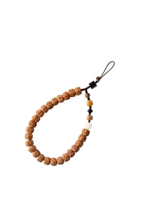 Trendy Chinese Chain Keychain Accessory - Fashionable Phone Charm for Mobile Phones, Bags, and Personal Items