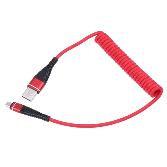 unbranded Mobile Phone Charging Cable Useful Data Line Old Charger USB Red