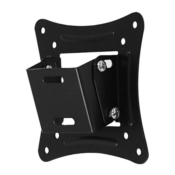 unbranded TV Wall Mount for and Monitors Low Profile Design Computer Monitor Stand Supports for Monitor for Home Living Room Black