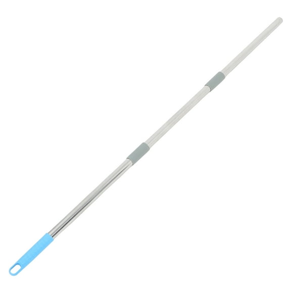 Raindrops Stainless Steel Mop Handle Replacement with PP, Multi-Color Options for Efficient Home Cleaning