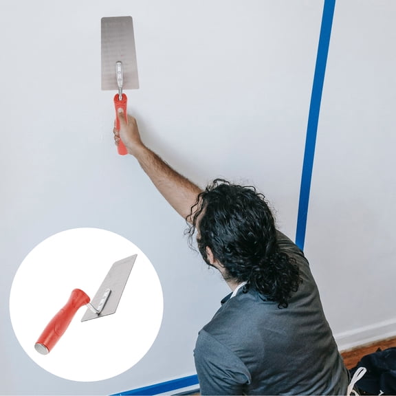 unbranded Mortar Application Trowel Manganese Steel Assorted Color for Construction 1Pack