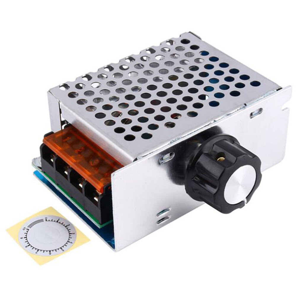unbranded  Motor Controller 4000W Voltage Regulator Dimming Switch Pro
