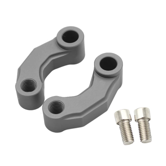 unbranded Motorbike DIY Accessories Motorcycle Rearview Mirror Bracket Kickstand