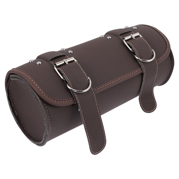 unbranded Motorbike Pouch Motorcycle Accessory Bag 31x13cm Coffee