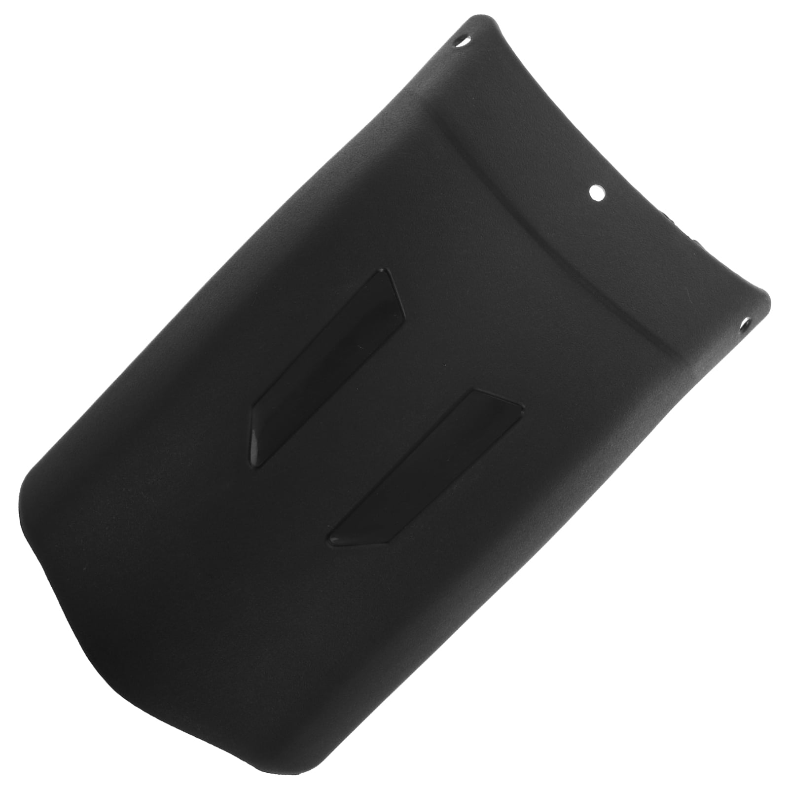 unbranded Motorcycle Car Dashboard Mud Tile Front Off-road Rear Wheel Black