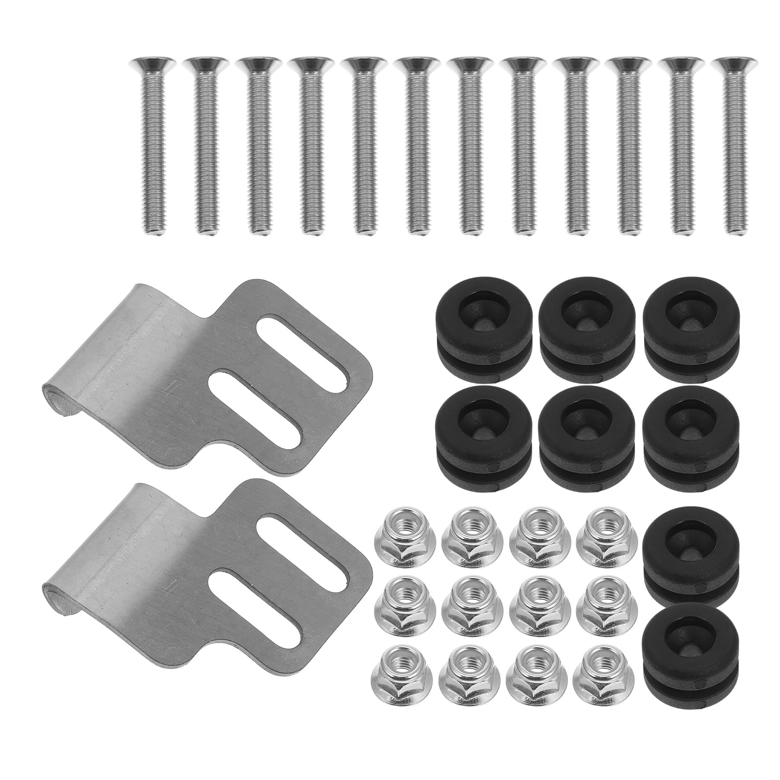 unbranded Motorcycle Mounting Bracket Kit Luggage Accessories