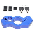thumbnail image 1 of unbranded Motorcycle Phone Holder Locks Horn Lock Throttle Lock 13.5X5.5cn Blue, 1 of 8