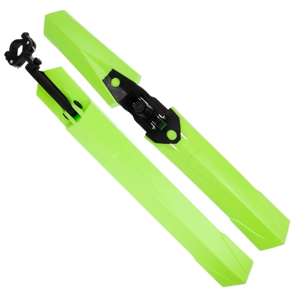 unbranded Mountain Bike Mud Guards Plastic Widen Universal Design 1 Set
