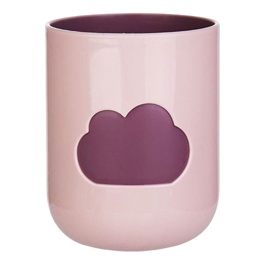 chidgrass Mouthwash Cup Lovely Nordic Simple Clouds Multipurpose
