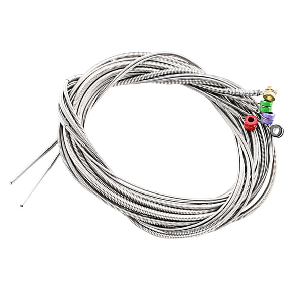 unbranded Movable Stickers Door Bass Line String Upgrade Sweet Tone Strings