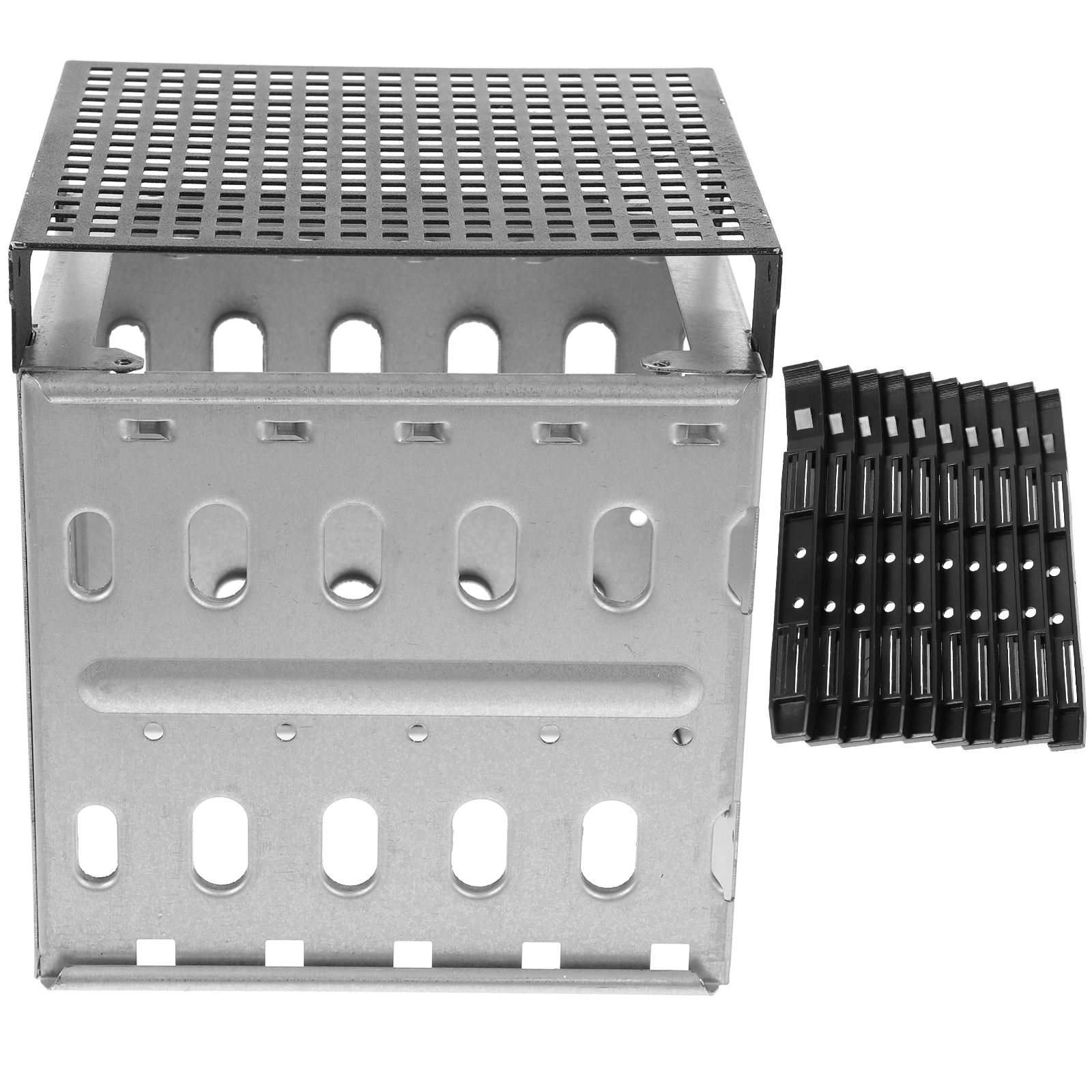 unbranded Multi Hard Drive Enclosure Mounting Tray HDD Cage Desktop ...