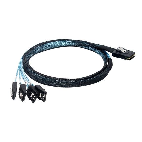 unbranded Multi Plug Outlet Hard Drive Cable HDD Data Wire Exquisite Workmanship