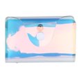 thumbnail image 1 of FELTECHELECTR Plastic Card Holder for Women Rectangular 10.5x7.5x1.5 in 1Pack, 1 of 8