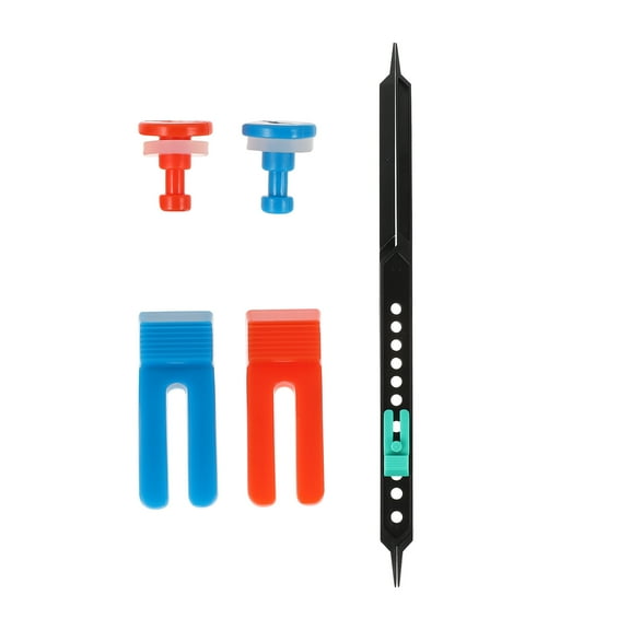 Luxshiny Drafting Ruler Plastic for Illustrators 1Pack