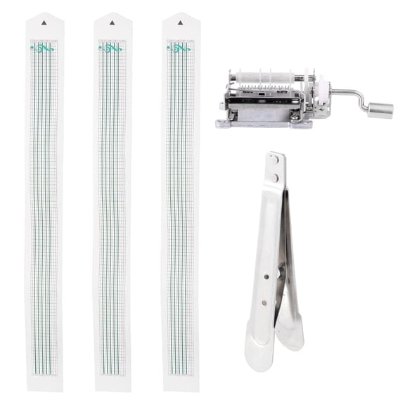 unbranded  Music Box Diy with Hole Puncher Create Your Own Dad