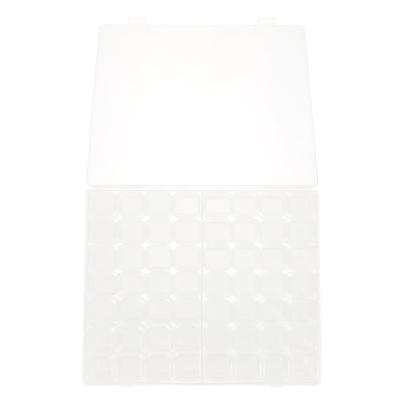 unbranded Nail Art Storage Box Nail Decor Organizer Women's Storage Box 20.7x17x5cm