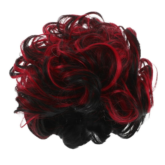 unbranded Natural Short Wigs Fluffy Wig Synthetic Short Curly Cut Wig Women Hairstyle Wig For Black Women Daily Cosplay Short Wigs