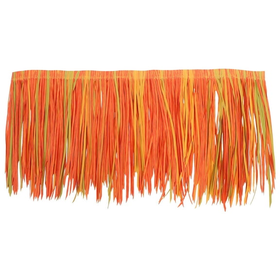 FONDOTIN Decorations with Simulated Thatched Roofing Multi PE 1Pack