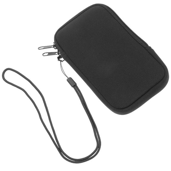 unbranded Neoprene Phone Sleeve Pouch Bag Waterproof Cell Phone Holder for Running and Walking Mobile Bag with Neck Strap for Women