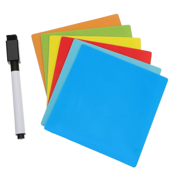 Unbranded Pop-Up Note Pads with Dry Erase Sticky Rewritable Notes for Students and Office Use