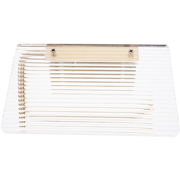 unbranded Accessories Toilet Toll Paper Roll Holder with Tray Wall-mounted Rack