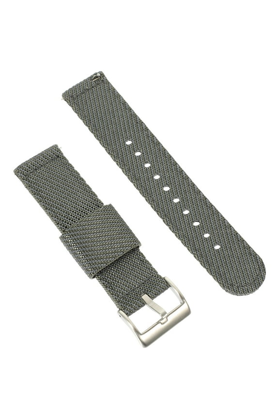 Nylon Strap Watchmaker Smartwatch Women's Watches Miss Grey