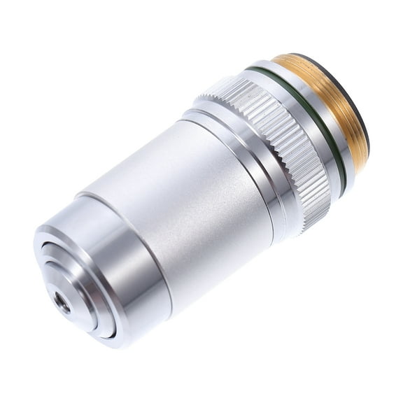 FONDOTIN Durable Steel Objective Lens for Microscope Precision Machined