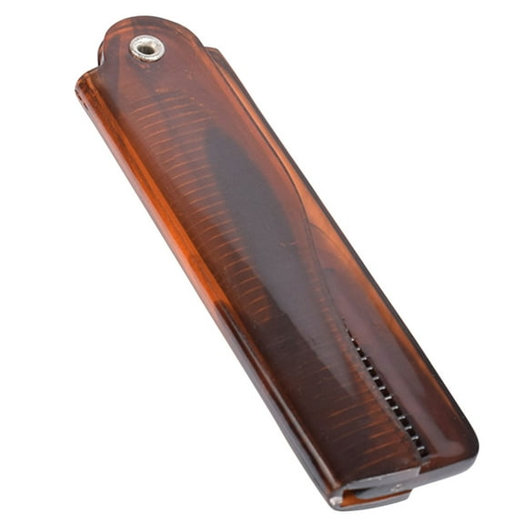 LITINKIMI Folding Comb For Men Daily Use Plastic 1Pack