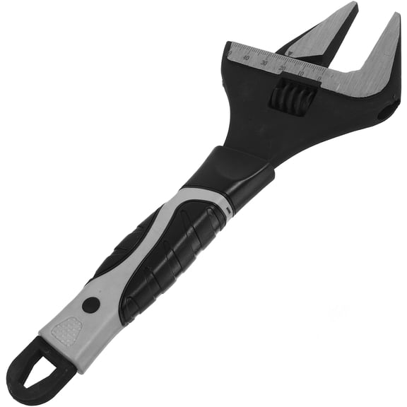 unbranded Opener Tool Adjustable Wrench Sewer Wrench 25X7.8X1.7CM