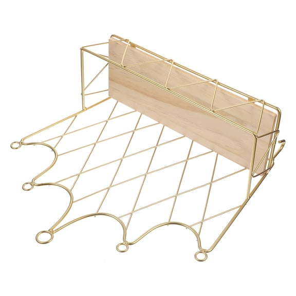 unbranded  Organizer Shelf Exquisite Craftsmanship Storage Rack Nordic Style