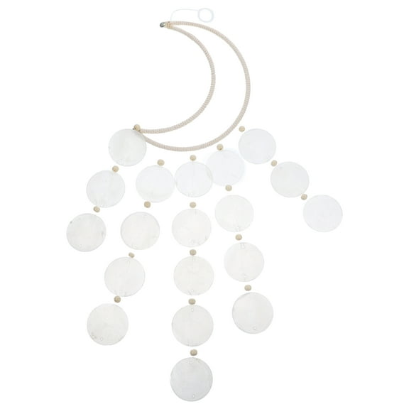 unbranded  Ornaments Gazebo Shell Wind Chime Non-deformable Pendant Decoration