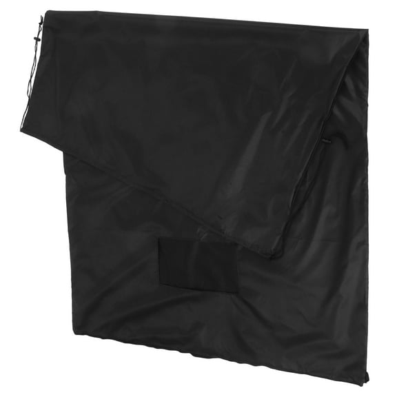 LITINKIMI Waterproof Black Garden Tool Stand and Leaf Bagger Ideal for Outdoor Yard Use