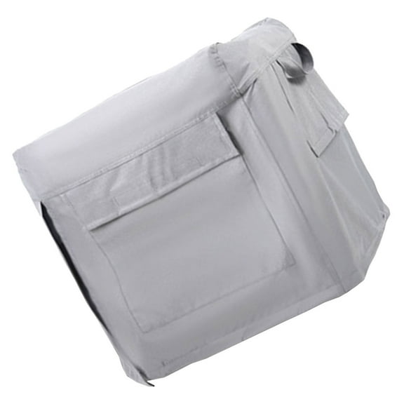 LITINKIMI Generator Cover Grey 600D Oxford Cloth Debris Protection Outdoor Use 1Set