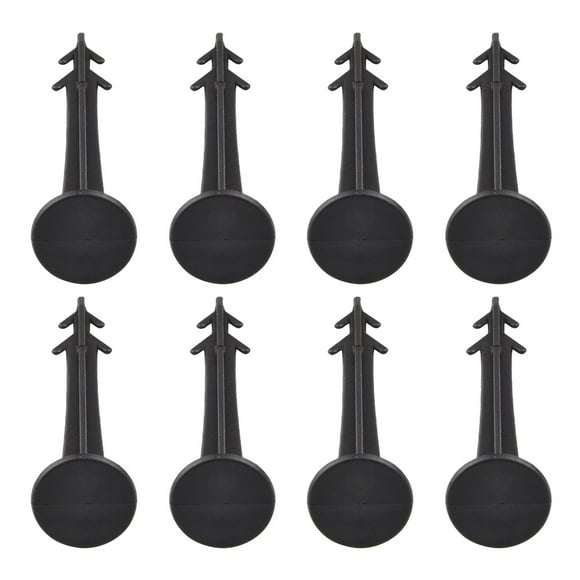 UPOUART Tent Pegs for Soft Ground Plastic 50pcs for Outdoor Activities