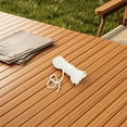 thumbnail image 1 of Hytrove Rope Heavy Duty For Flagpole Accessories Easy to Clean Beige 1Pcs, 1 of 8