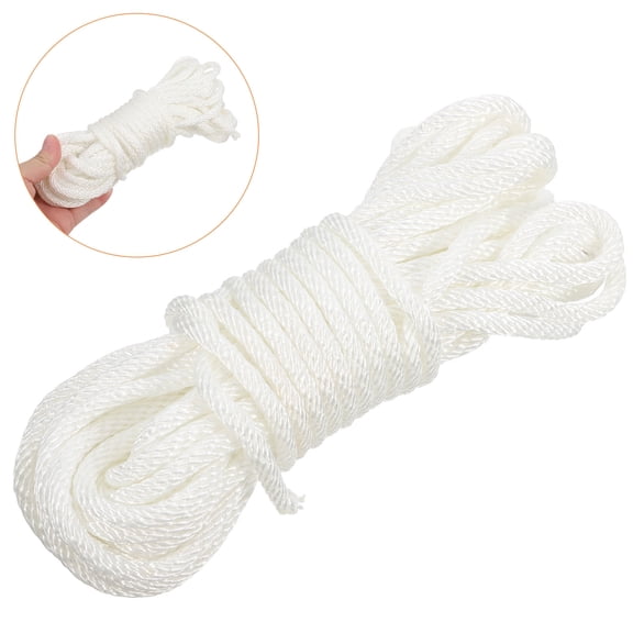OULII Outdoor Nylon Flag Pole Cord, and Weather-Resistant, 1 Pack for Flagpole Accessories