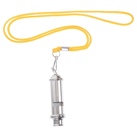 LITINKIMI Stainless Steel Pigeon Whistle For Dog Trainers Silver 1Pcs 2.56X0.71X0.71In