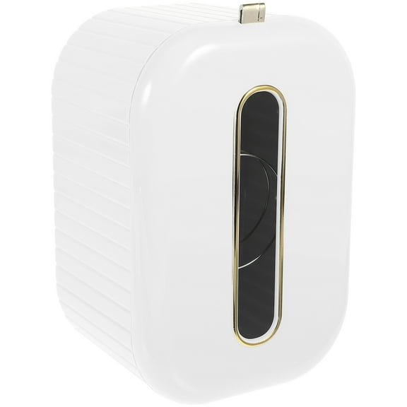 unbranded Packaging Tissue Box Spring-loaded Easy to Open Office