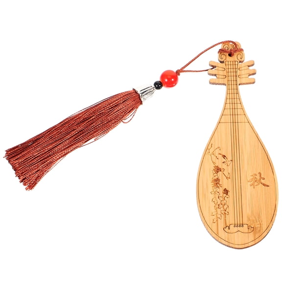 unbranded Paddle Bookmark Pipa Study Musical Instrument Student