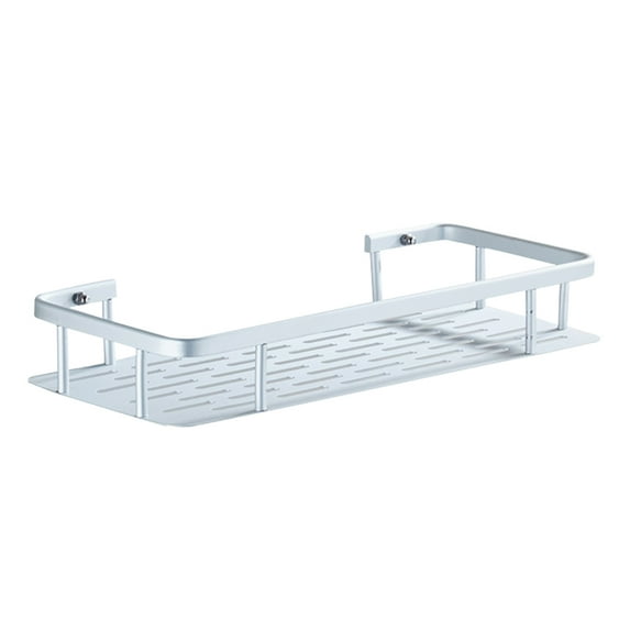 BESTYASH Aluminum Alloy Bathroom Shelf Bathroom Organizer Space Saving Homeowners Kitchen 1Pcs