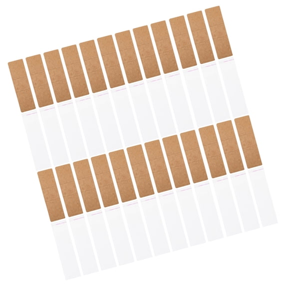 unbranded Paper Bookmark Bookmarks for Kids Bulk Plain to Decorate Holder Display Brown