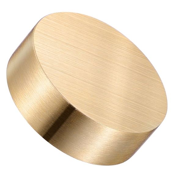 LITINKIMI Paper Weights Heavy Brass Round 1Pack Writing Stencils Painting Support