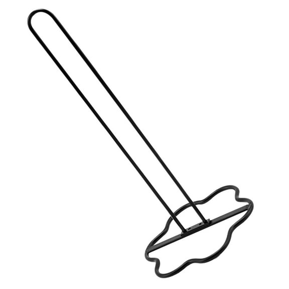 unbranded Paper Towel Holder Countertop Stable Base Roll Napkin Rack Vertical Paper Towel Organizer